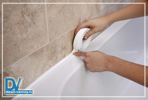 Профиль для ванны пвх. Преимущества и недостатки