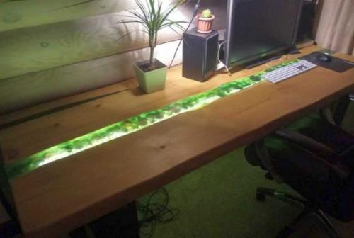 Какие инструменты и материалы необходимы для изготовления стола с эпоксидной смолой и деревом своими руками. Какую эпоксидную смолу использовать для изготовления столешниц