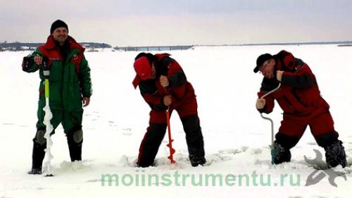 Какие материалы нужны для изготовления ледобур шуруповерта из дрели. Польза ледобура при зимней рыбалке