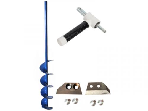 Как сделать ледобур шуруповерт из дрели своими руками: подробный инструктаж 03 Как сделать ледобур шуруповерт из дрели своими руками: подробный инструктаж 03