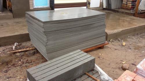 Шиферный лист плоский, какой выбрать для опалубки. Опалубка из плоского шифера: строительство своими руками