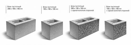 Бетонные блоки для забора. Подбираем правильно бетонные блоки для строительства ограждения