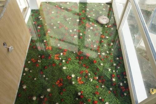 Напольное покрытие для балкона. Из чего сделать пол на застеклённом балконе