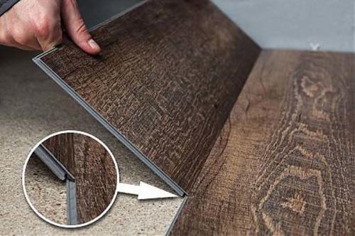 Камень полимерная плитка для пола. Ламинат SPC: плюсы и минусы