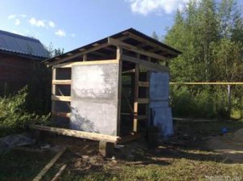 Шиферный лист плоский. Особенности строительного материала 04 Шиферный лист плоский. Особенности строительного материала 04