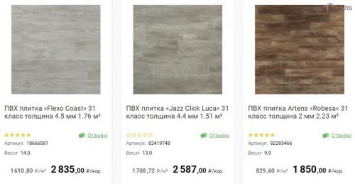 Плитка полимерная для пола Леруа Мерлен. Плитка ПВХ Леруа Мерлен для пола – каталог с ценами