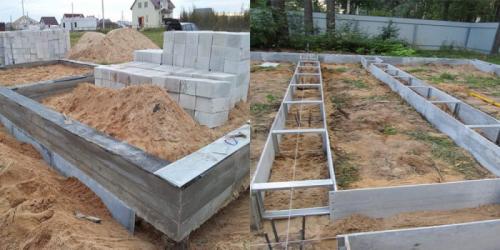 Шиферный лист плоский, какой выбрать для опалубки. Опалубка из плоского шифера: строительство своими руками