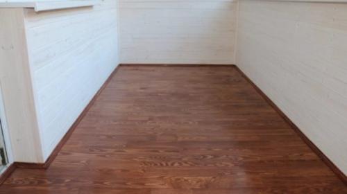 Напольное покрытие для балкона. Из чего сделать пол на застеклённом балконе