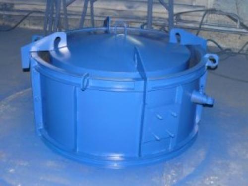 Как изготовить форму для бетонных колец. Фабричные формы