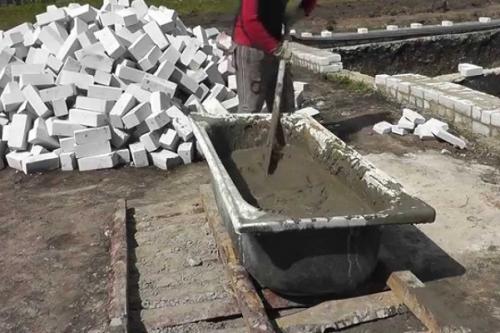 Как правильно готовить раствор для кладки кирпичных столбов. Как приготовить раствор для кладки