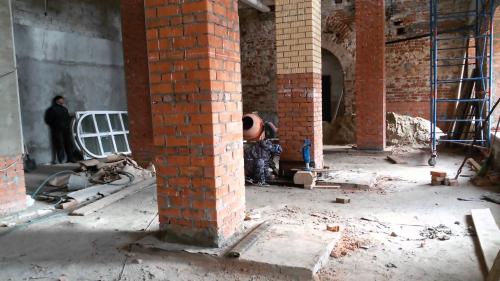 Как обеспечить равномерное распределение нагрузки при кладке кирпичных столбов. Виды конструкций