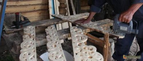 Сделать наличники на окна своими руками. Изготовление наличников своими руками 18