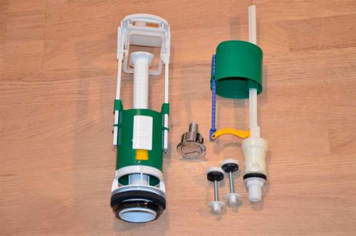 Арматура бачка унитаза боковое подключение. Арматура для бачка унитаза и их виды: с нижней и боковой подводкой и старого образца. Какую лучше выбрать? +Фото