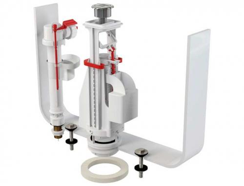 Арматура бачка унитаза боковое подключение. Арматура для бачка унитаза и их виды: с нижней и боковой подводкой и старого образца. Какую лучше выбрать? +Фото