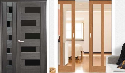 Двустворчатые межкомнатные двери. В каких случаях устанавливать