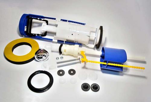 Арматура бачка унитаза боковое подключение. Арматура для бачка унитаза и их виды: с нижней и боковой подводкой и старого образца. Какую лучше выбрать? +Фото