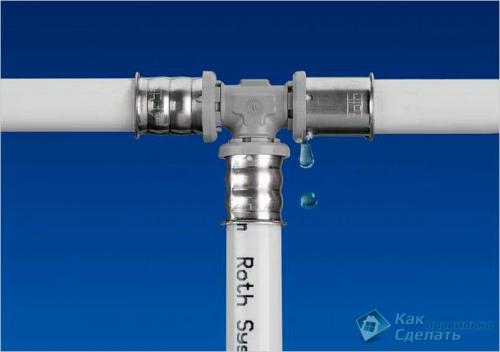 Соединение полиэтиленовых труб фитингами. Особенности труб из сшитого полиэтилена 06