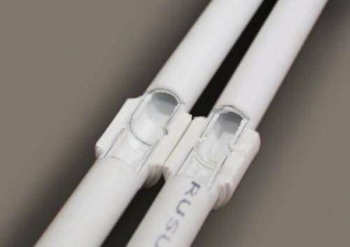 Соединение полиэтиленовых труб фитингами. Особенности труб из сшитого полиэтилена 02 Соединение полиэтиленовых труб фитингами. Особенности труб из сшитого полиэтилена 02