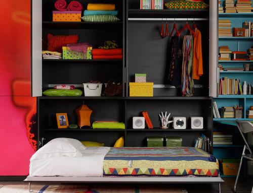 Кровать-стол трансформер для подростков. Какую выбрать кровать трансформер для подростка — виды