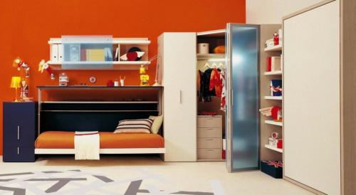 Кровать-стол трансформер для подростков. Какую выбрать кровать трансформер для подростка — виды