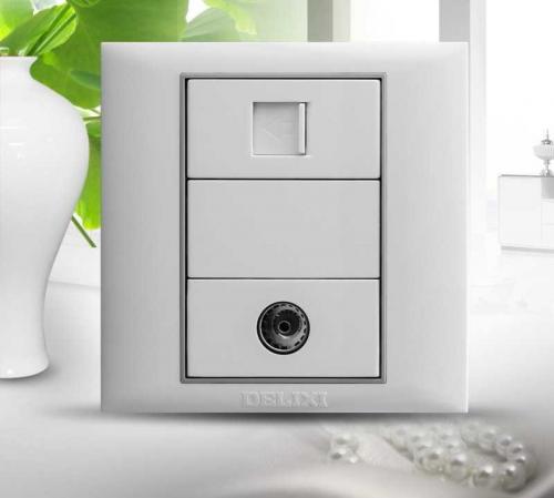 Розетка под интернет и телевизор. ТВ розетка – советы по выбору, схемы подключения и идеи по размещению (105 фото)