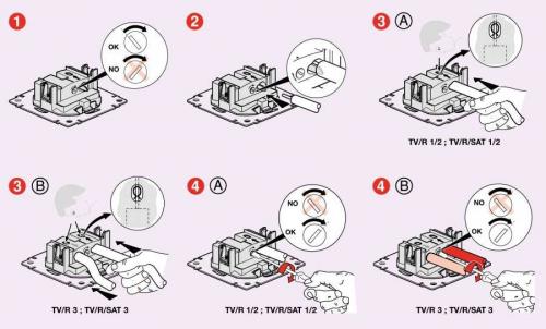 Розетка под интернет и телевизор. ТВ розетка – советы по выбору, схемы подключения и идеи по размещению (105 фото)
