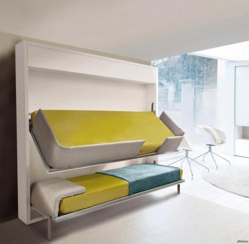 Мебель трансформер для маленькой квартиры. Разновидности