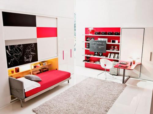 Кровать-стол трансформер для подростков. Какую выбрать кровать трансформер для подростка — виды