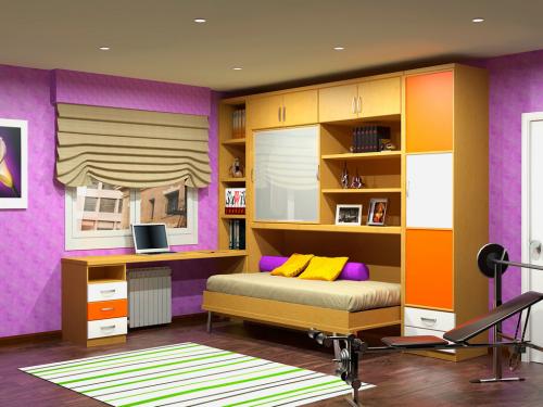 Кровать-стол трансформер для подростков. Какую выбрать кровать трансформер для подростка — виды