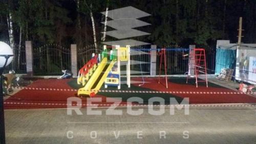 Покрытие для детской площадки уличное резиновая плитка. Достоинства и недостатки 04 Покрытие для детской площадки уличное резиновая плитка. Достоинства и недостатки 04