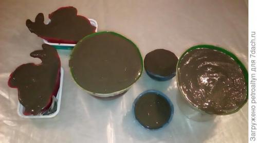 Как правильно высушивать фигуры из цемента. Секрет изготовления садовых фигурок своими руками