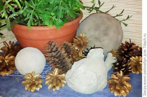 Как правильно высушивать фигуры из цемента. Секрет изготовления садовых фигурок своими руками