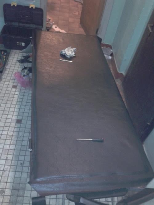 Обшивка для двери. Подготовка к обивке