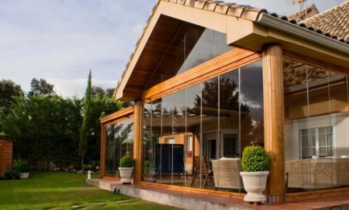 Как сделать веранду к дому из бруса. Чем веранда отличается от террасы