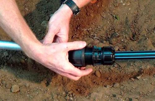 Фитинги для полиэтиленовых труб для водопровода. Трубы пнд для водопровода: как соединять? Размеры и фитинги к ним: технические характеристики и расшифровка