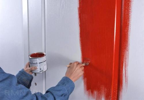 Обшивка для двери межкомнатной. Особенности декора входных дверей