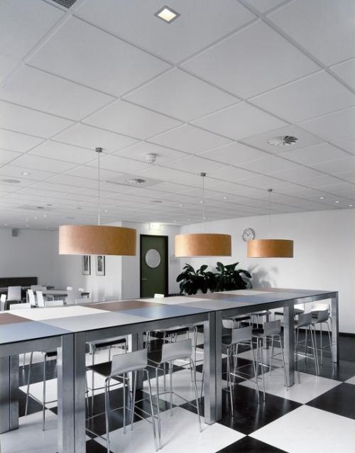 Потолок системы Армстронг в сборе. Комплекты потолков Армстронг с подвесной системой - цены