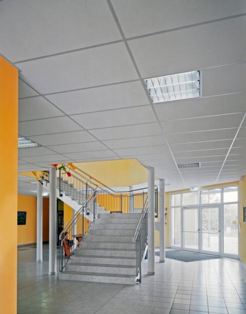 Потолок системы Армстронг в сборе. Комплекты потолков Армстронг с подвесной системой - цены