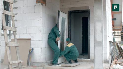 Обшивка для двери. Подготовка к обивке