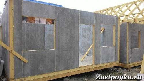 Плита цементно-стружечная ЦСП. Описание и характеристики