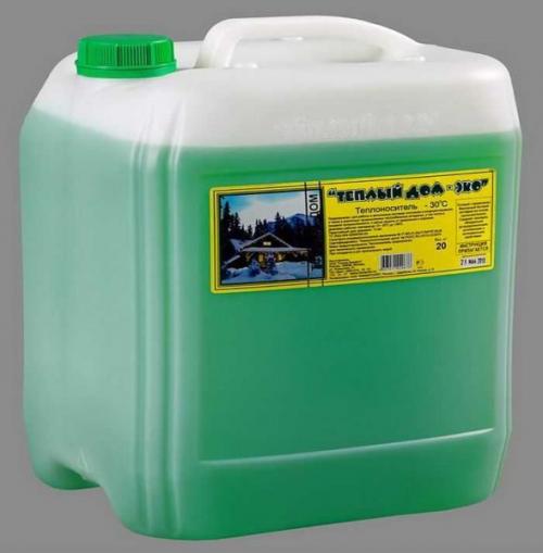 Теплоноситель для отопления. Виды незамерзающих жидкостей и их свойства