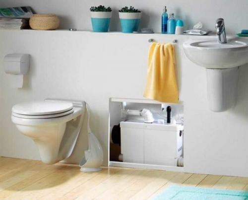 Канализация насос для туалета. Достоинства и недостатки