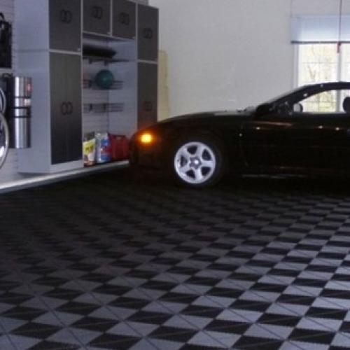 Пол в гараже своими руками. Заливка бетона 07