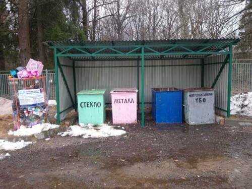 Контейнерная площадка для тко. Санитарные требования к контейнерным площадкам для мусора