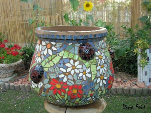 Вазон своими руками. Материалы для изготовления уличных вазонов
