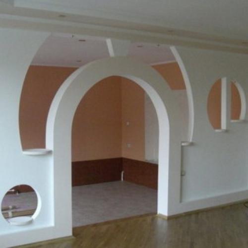 Панели для перегородок. Устройство перегородок из гипсовых панелей и их фото 03 Панели для перегородок. Устройство перегородок из гипсовых панелей и их фото 03