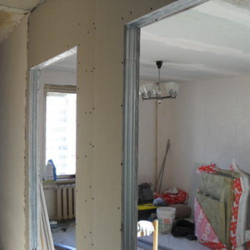 Панели для перегородок. Устройство перегородок из гипсовых панелей и их фото 01 Панели для перегородок. Устройство перегородок из гипсовых панелей и их фото 01