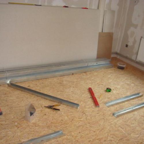 Панели для перегородок. Устройство перегородок из гипсовых панелей и их фото 04 Панели для перегородок. Устройство перегородок из гипсовых панелей и их фото 04