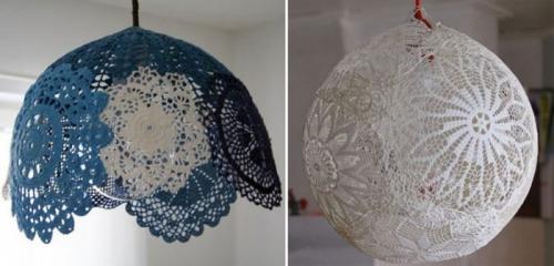 Люстра своими руками из подручных материалов. Как сделать люстру своими руками: необычно, дешево, но совсем не сердито