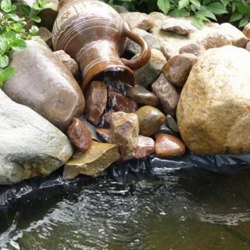 Пруд на садовом участке. Пруд на даче —, как спроектировать, построить и украсить пруд для сада и дачного участка 24 Пруд на садовом участке. Пруд на даче —, как спроектировать, построить и украсить пруд для сада и дачного участка 24